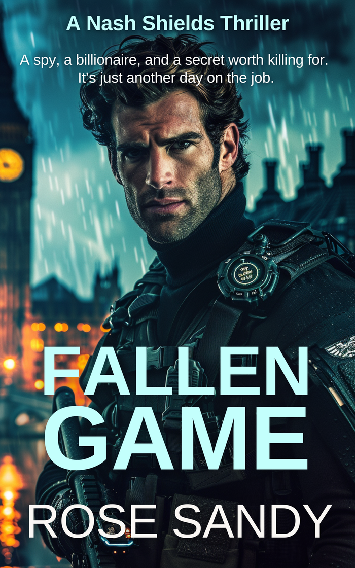 Fallen Game cover