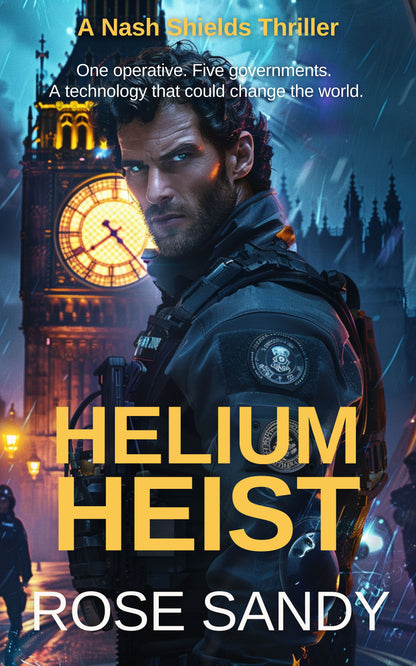 Helium Heist: The Nash Shields Thrillers, Book 1 - Rose Sandy