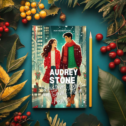 Christmas Lights & Small Town Nights :The Audrey Stone Havenbrook Christmas Romance Series, Book 7