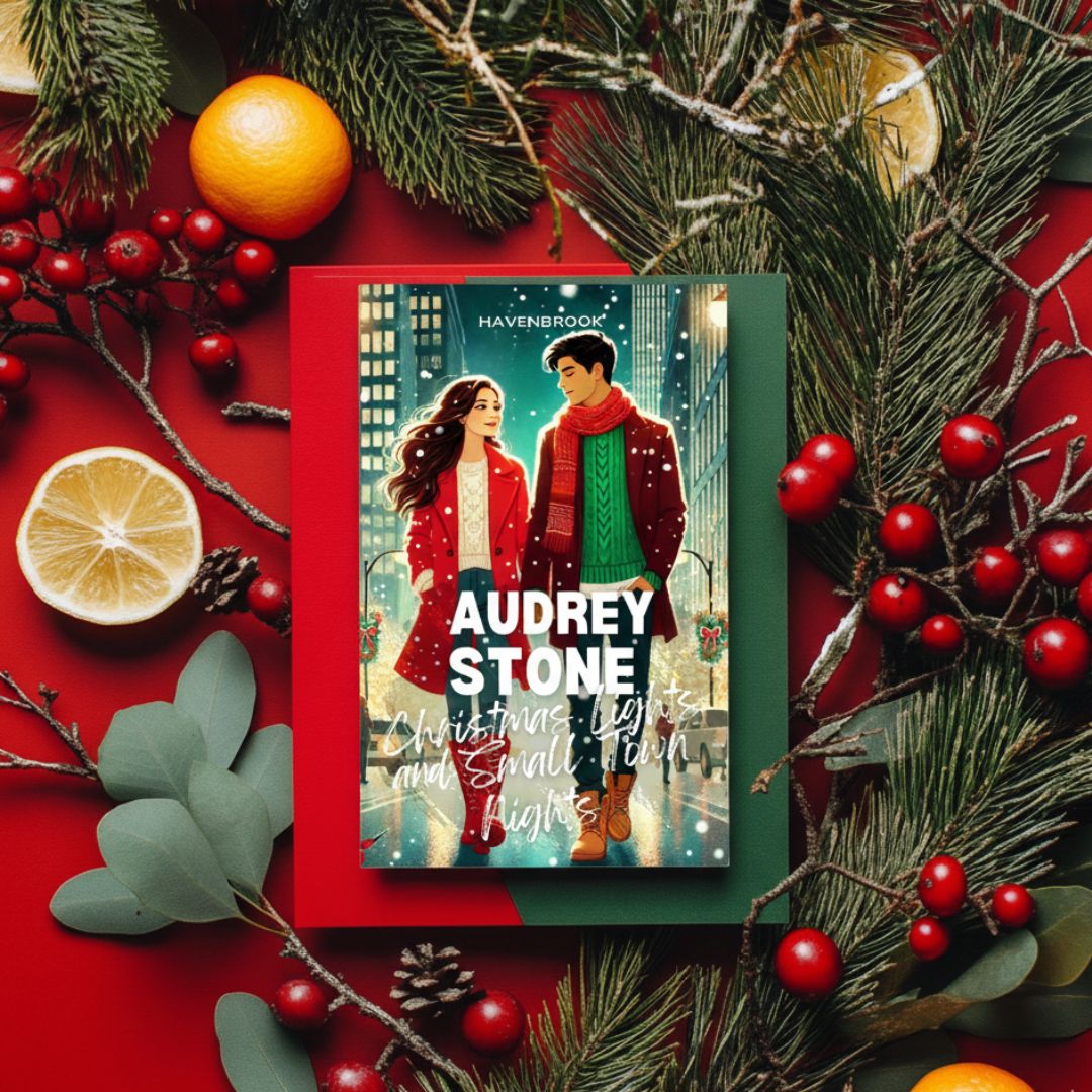 Christmas Lights & Small Town Nights :The Audrey Stone Havenbrook Christmas Romance Series, Book 7