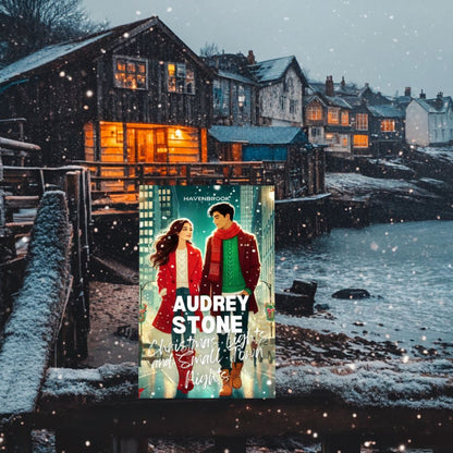 Christmas Lights & Small Town Nights :The Audrey Stone Havenbrook Christmas Romance Series, Book 7