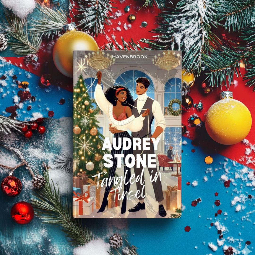 Tangled in Tinsel: The Audrey Stone Havenbrook Christmas Romance Series, Book, 2