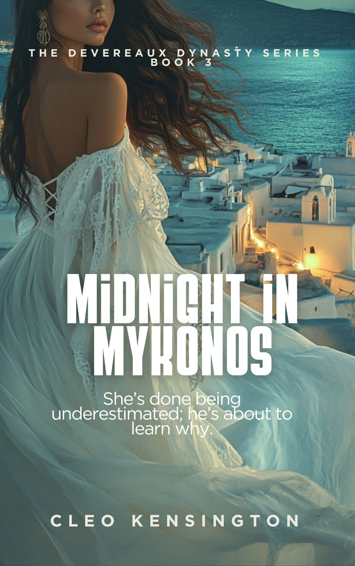 Midnight in Mykonos cover