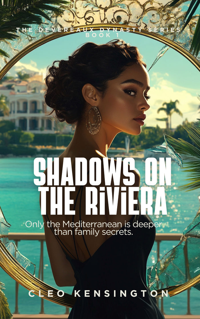 Shadows on the Riviera cover