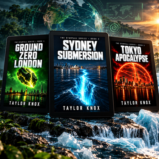 The StarFall Series Ebook Bundle: Books 1–3: Ground Zero London, New York Nexus, Sydney Submersion