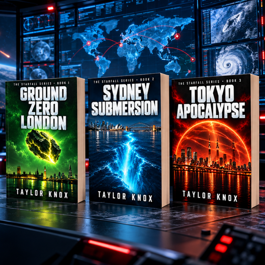 The StarFall Series Paperback Bundle: Books 1–3: Ground Zero London, New York Nexus, Sydney Submersion
