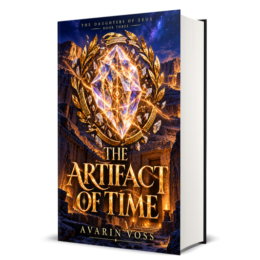 The Artifact of Time: The Daughters of Zeus Series, Avarin Voss, Book 3