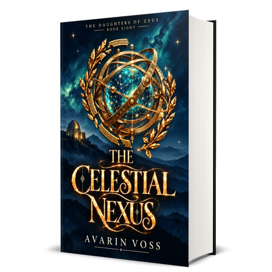 The Celestial Nexus: The Daughters of Zeus Series, Avarin Voss, Book 8
