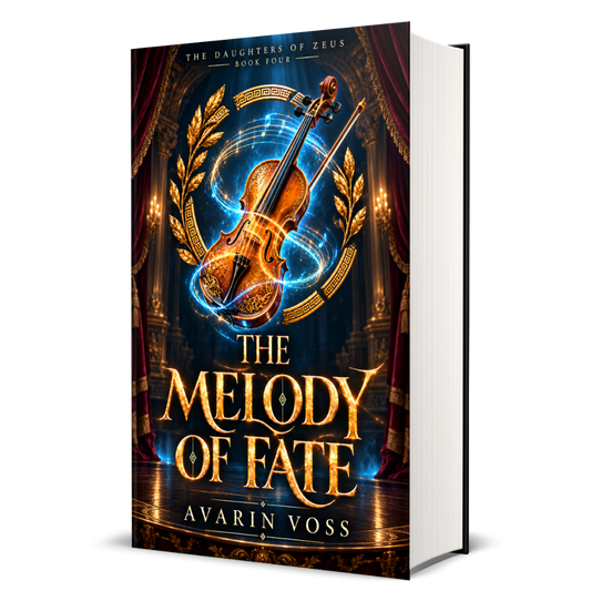 The Melody of Fate: The Daughters of Zeus Series, Avarin Voss, Book 4
