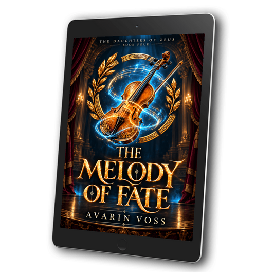The Melody of Fate: The Daughters of Zeus Series, Avarin Voss, Book 4