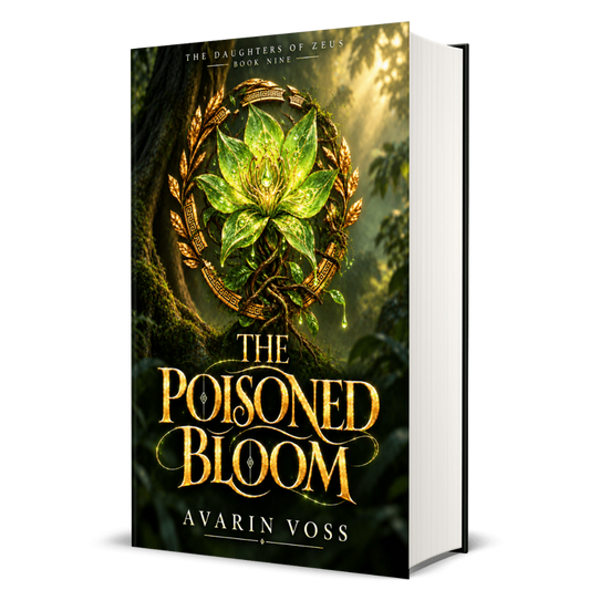 The Poisoned Bloom: The Daughters of Zeus Series, Avarin Voss, Book 9