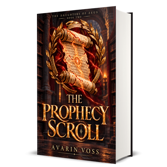 The Prophecy Scroll: The Daughters of Zeus Series, Avarin Voss, Book 2
