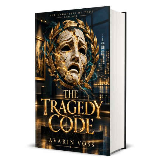 The Tragedy Code: The Daughters of Zeus Series, Avarin Voss, Book 1