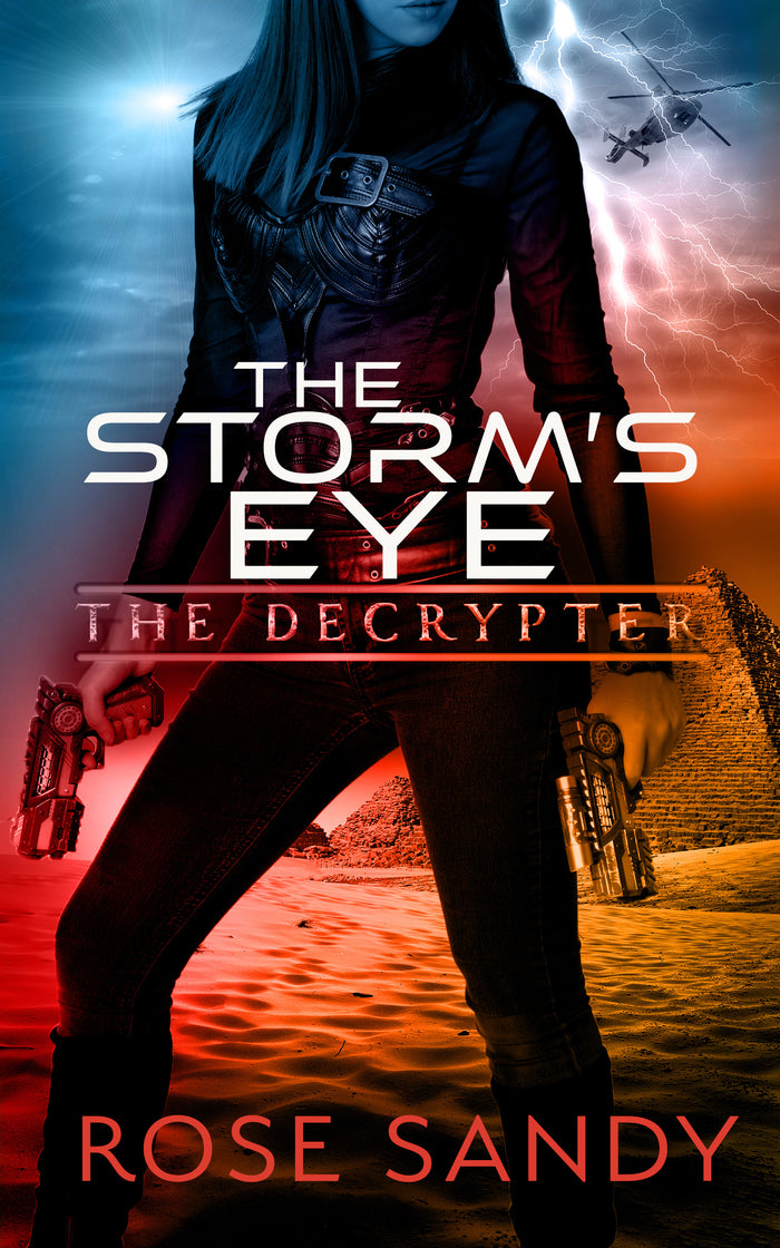 The Decrypter: Storm's Eye cover