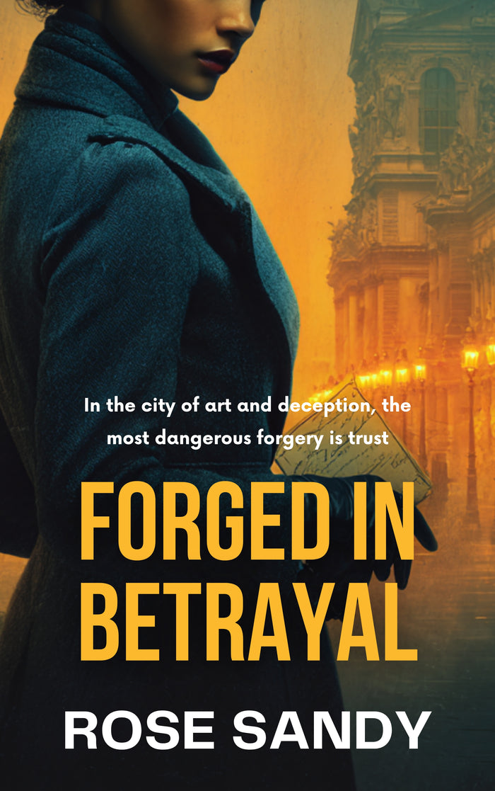 Forged in Betrayal cover