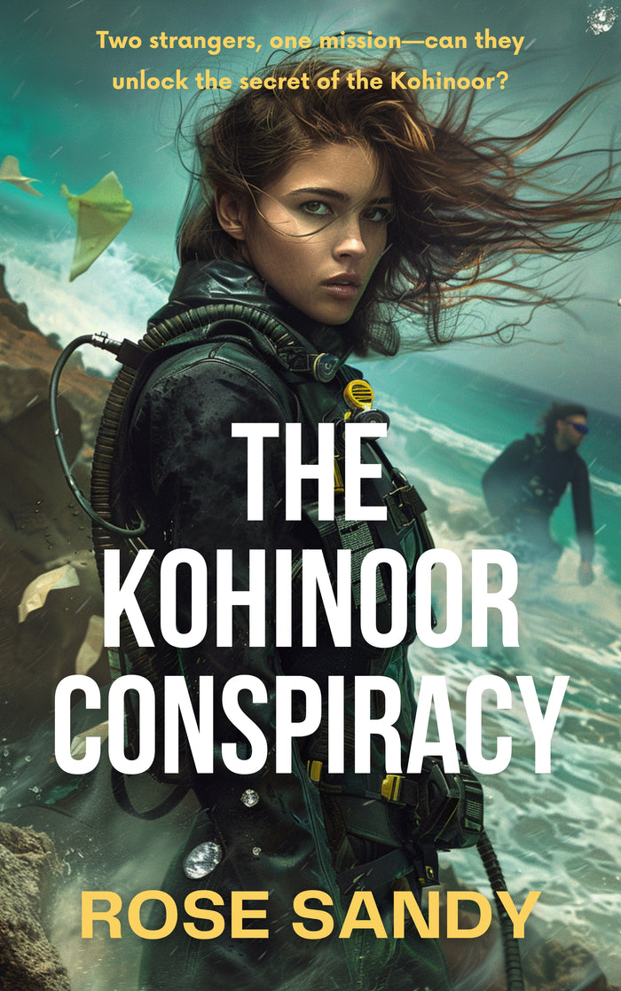The Kohinoor Conspiracy cover