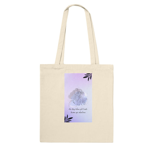 Her Story, Where Plot Twists Become Epic Adventures Classic Tote Bag