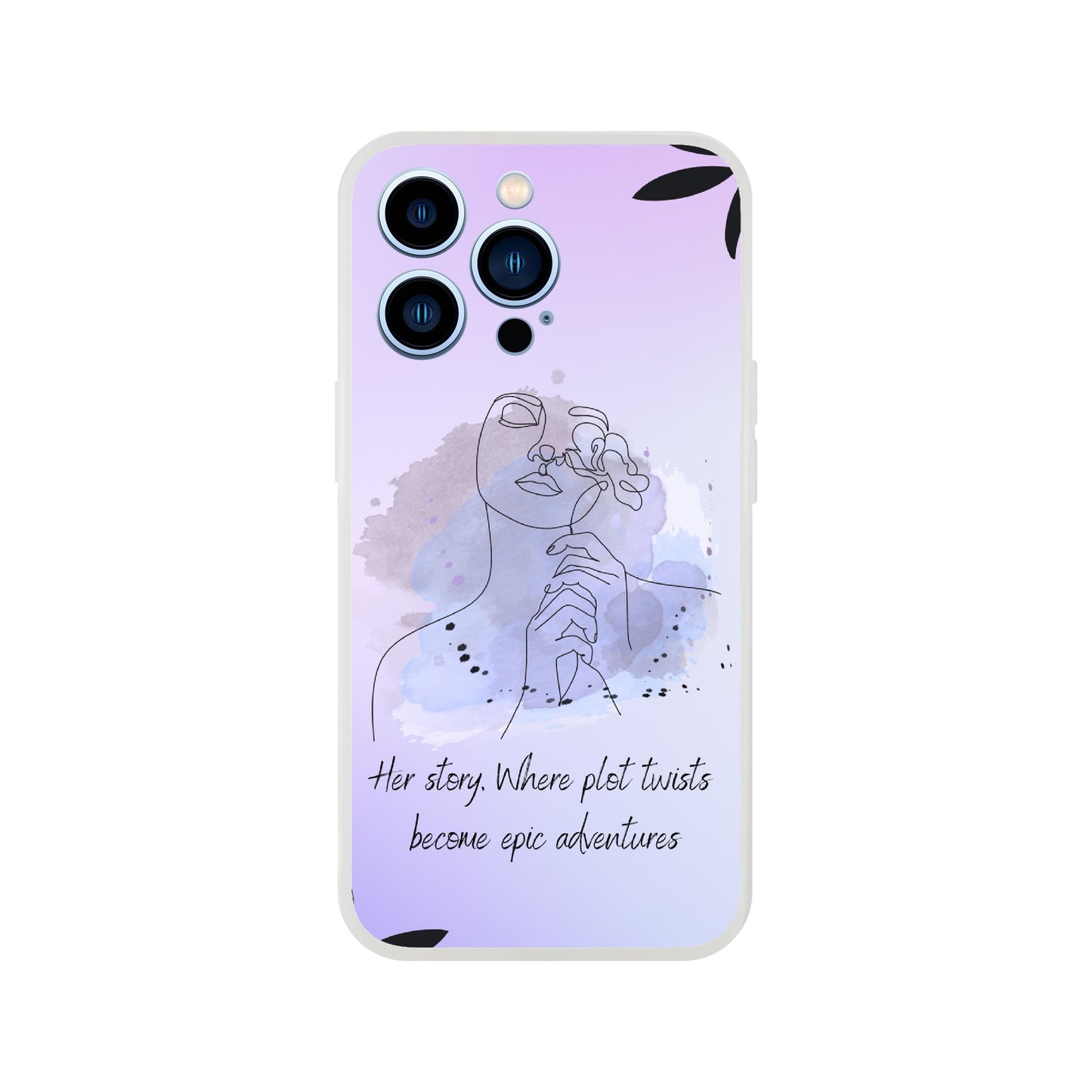 Her Story, Where Plot Twists Become Epic Adventures Flexi Case