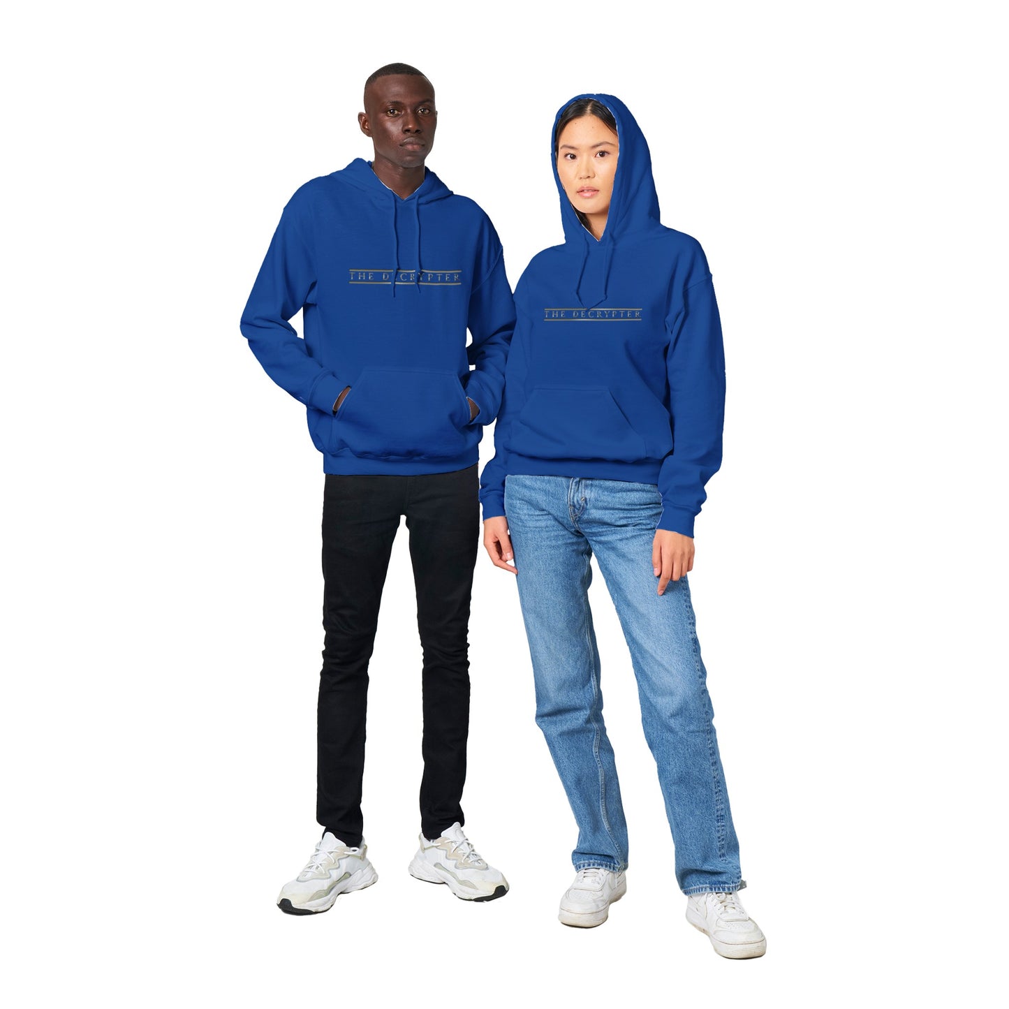 The Decrypter Classic Unisex Pullover Hoodie