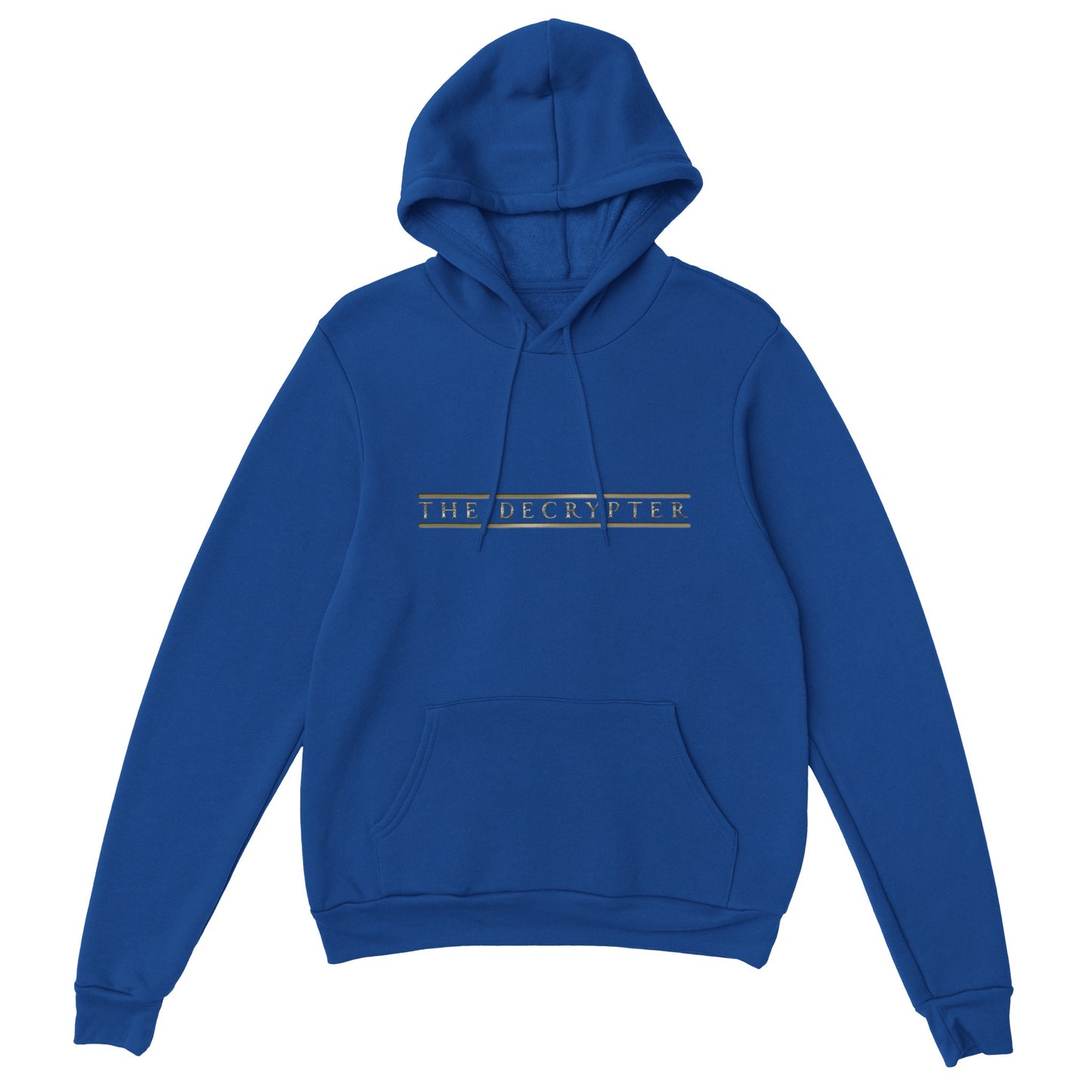 The Decrypter Classic Unisex Pullover Hoodie