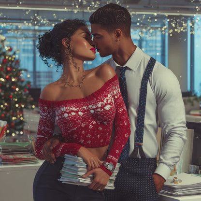 Mistletoe and Memos: The Audrey Stone Havenbrook Christmas Romance Series, Book 4