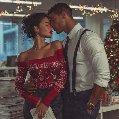 Mistletoe and Memos: The Audrey Stone Havenbrook Christmas Romance Series, Book 4