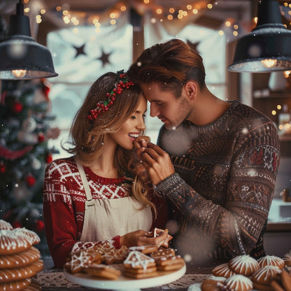 Twelve Tastes of Winter: The Audrey Stone Havenbrook Christmas Romance Series, Book 12