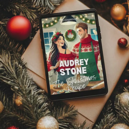 The Christmas Recipe: The Audrey Stone Havenbrook Christmas Romance Series, Book 14