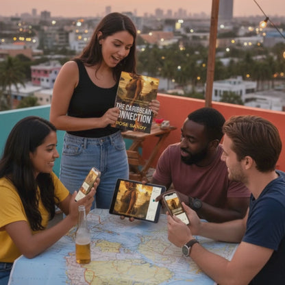 The Caribbean Connection: A Shadow Files Thriller, Book 5 - Rose Sandy