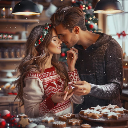 Twelve Tastes of Winter: The Audrey Stone Havenbrook Christmas Romance Series, Book 12