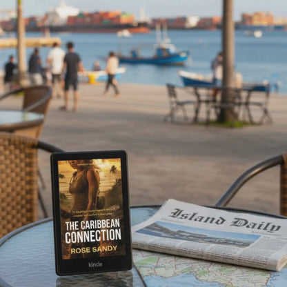 The Caribbean Connection: A Shadow Files Thriller, Book 5 - Rose Sandy