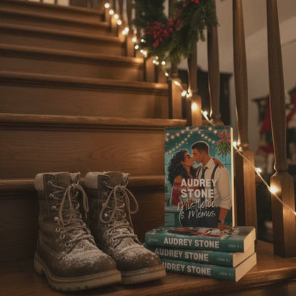 Mistletoe and Memos: The Audrey Stone Havenbrook Christmas Romance Series, Book 4