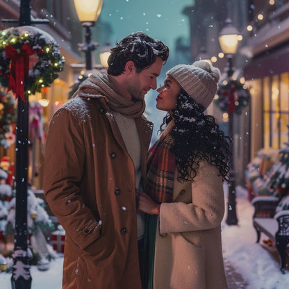 Mistletoe Magic: The Audrey Stone Havenbrook Christmas Romance Series, Book 8