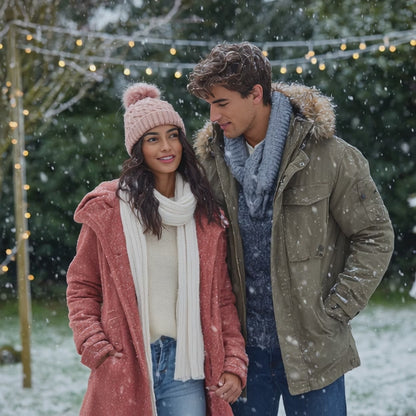 The Winter We Fell: The Audrey Stone Havenbrook Christmas Romance Series, Book 10