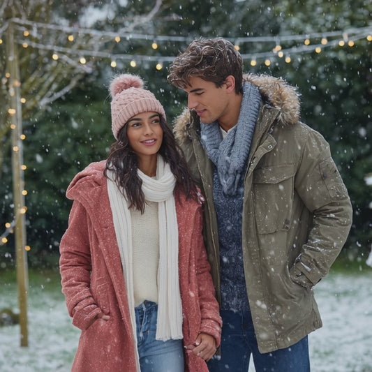 The Winter We Fell: The Audrey Stone Havenbrook Christmas Romance Series, Book 10