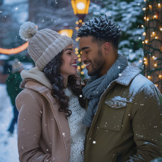 Snowflakes and Secrets: The Audrey Stone Havenbrook Christmas Romance Series, Book 11