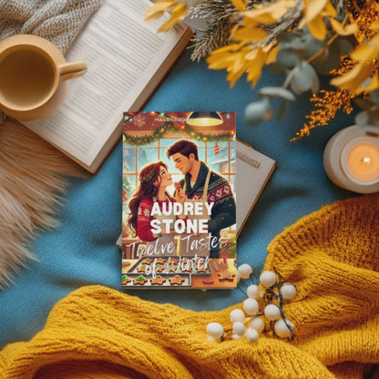 Twelve Tastes of Winter: The Audrey Stone Havenbrook Christmas Romance Series, Book 12