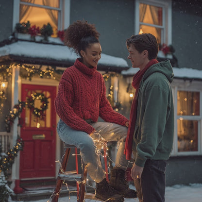 A Very Merry Christmas Makeover: The Audrey Stone Havenbrook Christmas Romance Series, Book 9