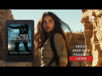 The Decrypter: Secret of The Lost Manuscript, Book 1 - Rose Sandy