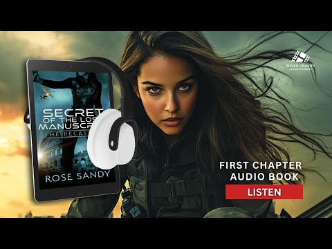 The Decrypter: Secret of The Lost Manuscript - Book 1 (AUDIO BOOK)
