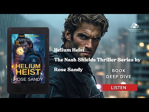 Helium Heist: The Nash Shields Thrillers - Rose Sandy - Book 1 (Ebook)