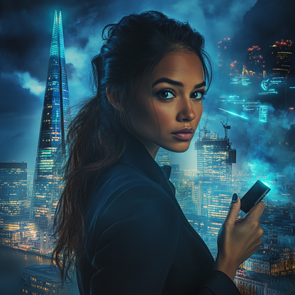 Glacier: An Eco Thriller, Taylor Knox