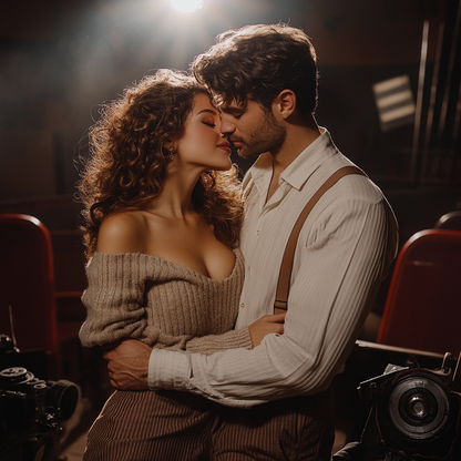 Lights, Camera, Love: Audrey Stone, The Audrey Stone (Havenbrook) Romances, Book 9