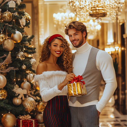 Tangled in Tinsel: The Audrey Stone Havenbrook Christmas Romance Series, Book, 2