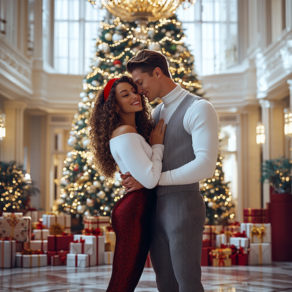 Tangled in Tinsel: The Audrey Stone Havenbrook Christmas Romance Series, Book, 2