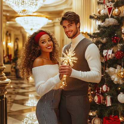 Tangled in Tinsel: The Audrey Stone Havenbrook Christmas Romance Series, Book, 2