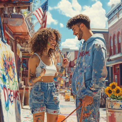 Canvas of Dreams: The Havenbrook Romance Series - Audrey Stone - Book 11 (EBOOK)