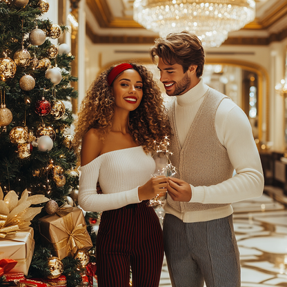 Tangled in Tinsel: The Audrey Stone Havenbrook Christmas Romance Series, Book, 2