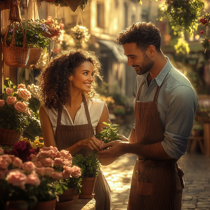 Hearts in Bloom: The Havenbrook Romance Series, Book 6 - Audrey Stone