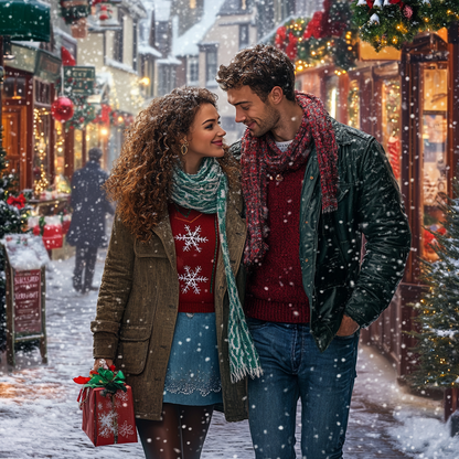 Festival Magic: The Audrey Stone Havenbrook Christmas Romance Series, Book 1